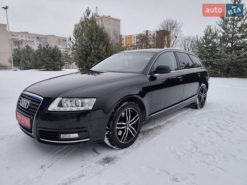 Универсал Audi A6 2010 в Ковеле