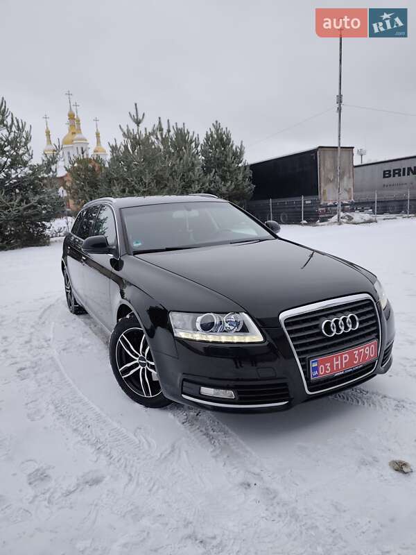Универсал Audi A6 2010 в Ковеле