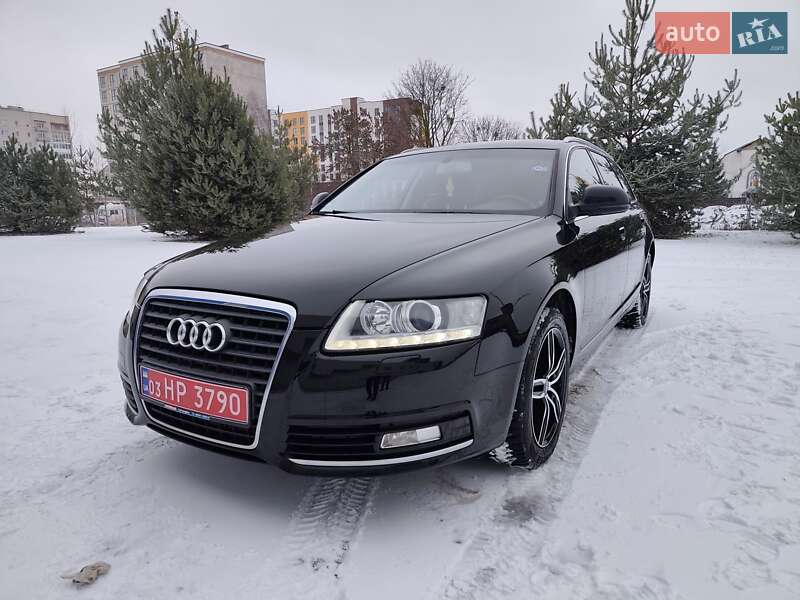 Универсал Audi A6 2010 в Ковеле