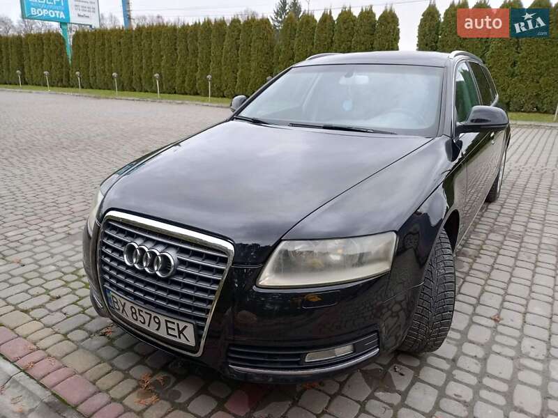 Универсал Audi A6 2009 в Дунаевцах фото Универсал Audi A6 2009 в Дунаевцах