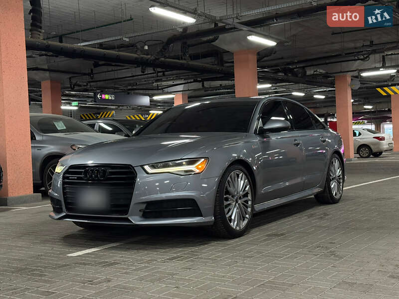 Седан Audi A6 2016 в Киеве