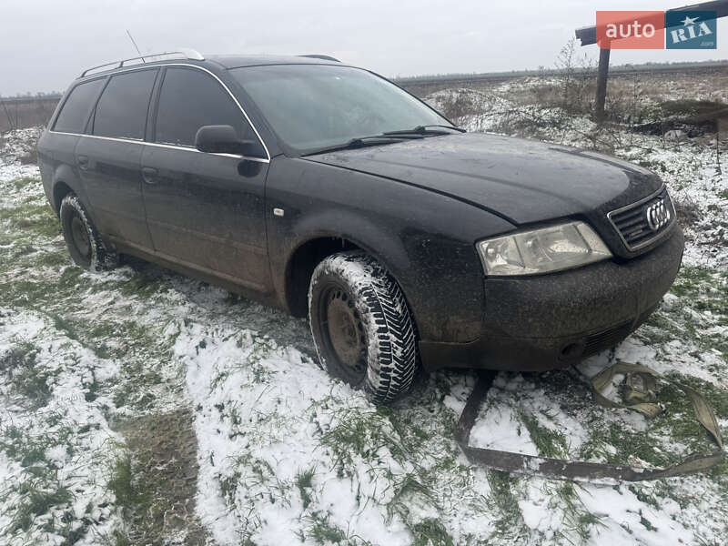 Универсал Audi A6 2001 в Николаеве