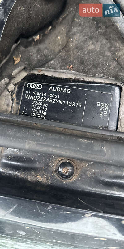 Универсал Audi A6 2001 в Николаеве
