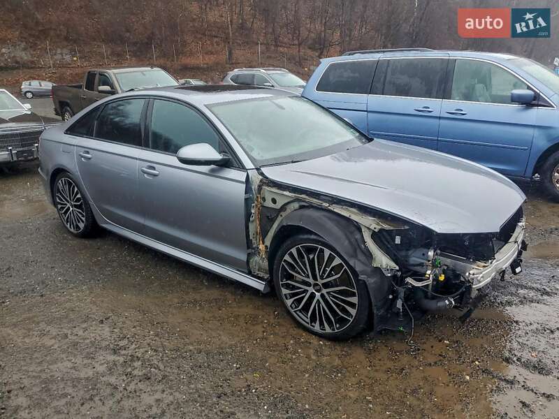 Седан Audi A6 2018 в Львове