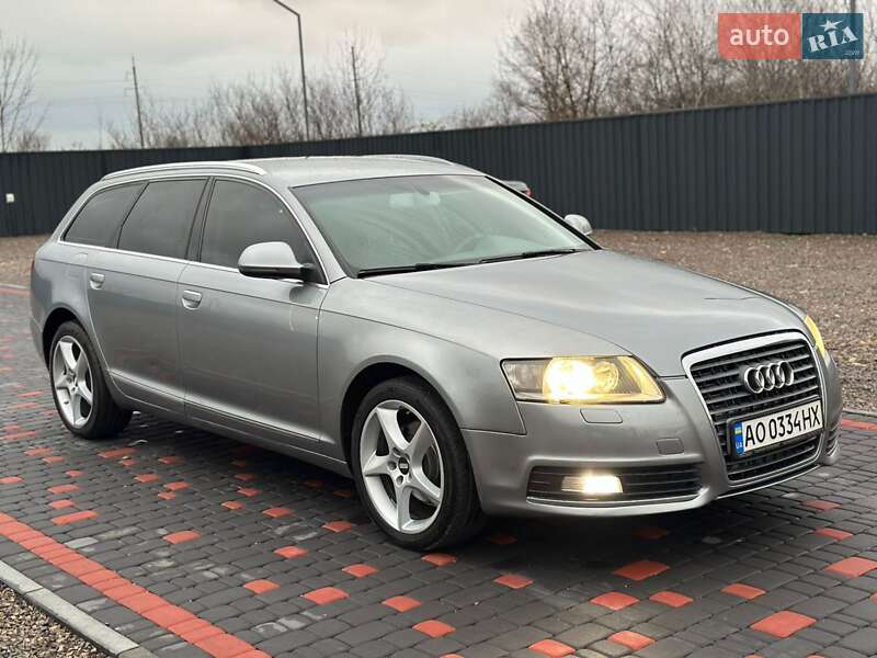 Универсал Audi A6 2009 в Виноградове