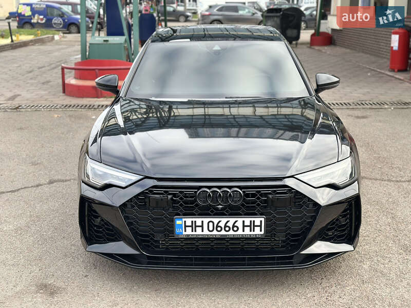 Седан Audi A6 2018 в Одессе