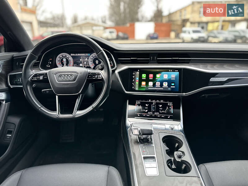 Седан Audi A6 2018 в Одессе