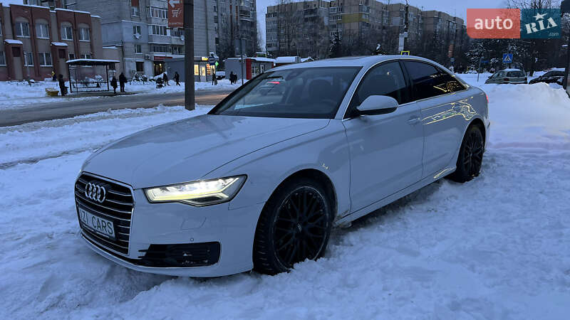Седан Audi A6 2015 в Львове