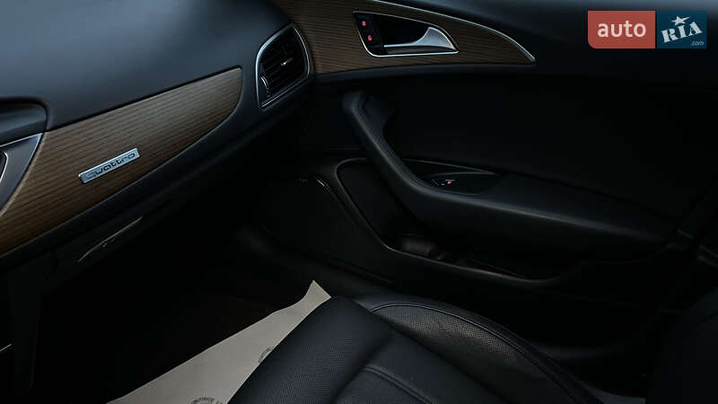 Седан Audi A6 2015 в Львове