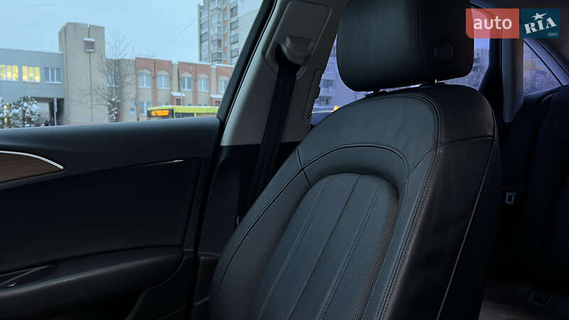 Седан Audi A6 2015 в Львове