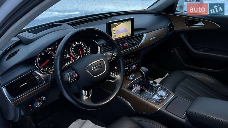 Седан Audi A6 2015 в Львове