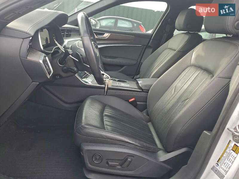Седан Audi A6 2019 в Львове