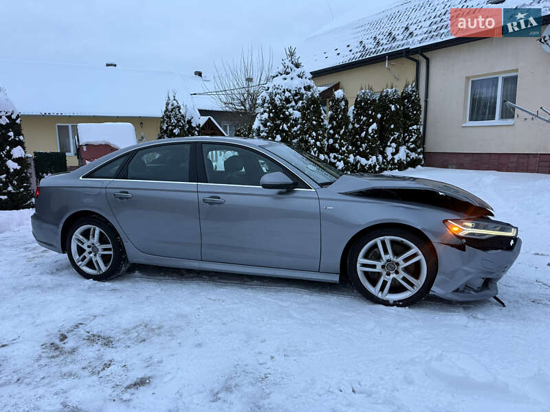 Седан Audi A6 2016 в Яворове