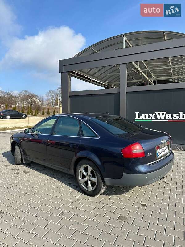 Седан Audi A6 1997 в Шумске