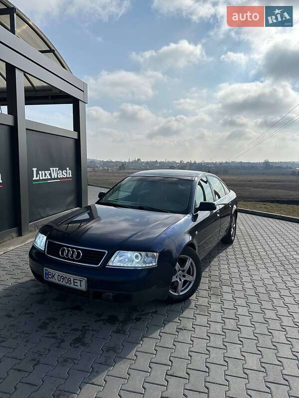 Седан Audi A6 1997 в Шумске