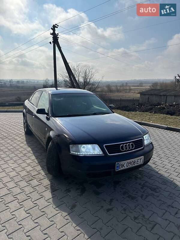 Седан Audi A6 1997 в Шумске