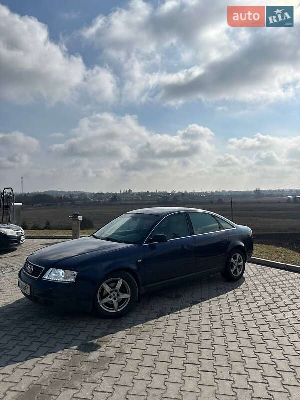 Седан Audi A6 1997 в Шумске