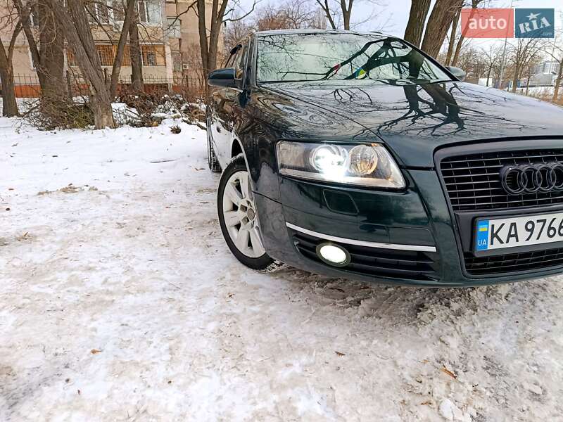Универсал Audi A6 2008 в Киеве