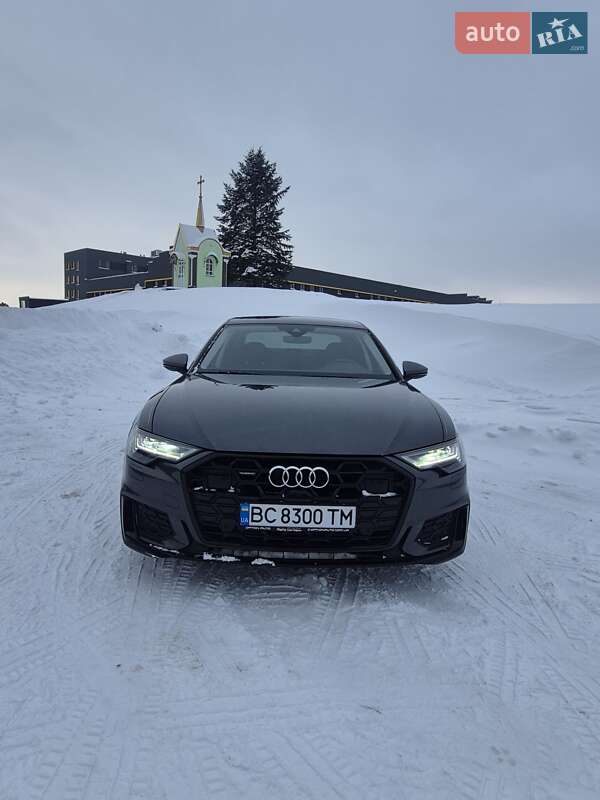 Седан Audi A6 2022 в Львове