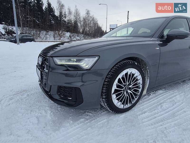 Седан Audi A6 2022 в Львове