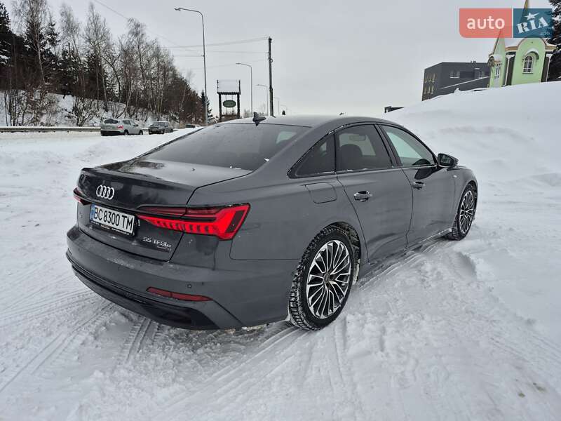 Седан Audi A6 2022 в Львове