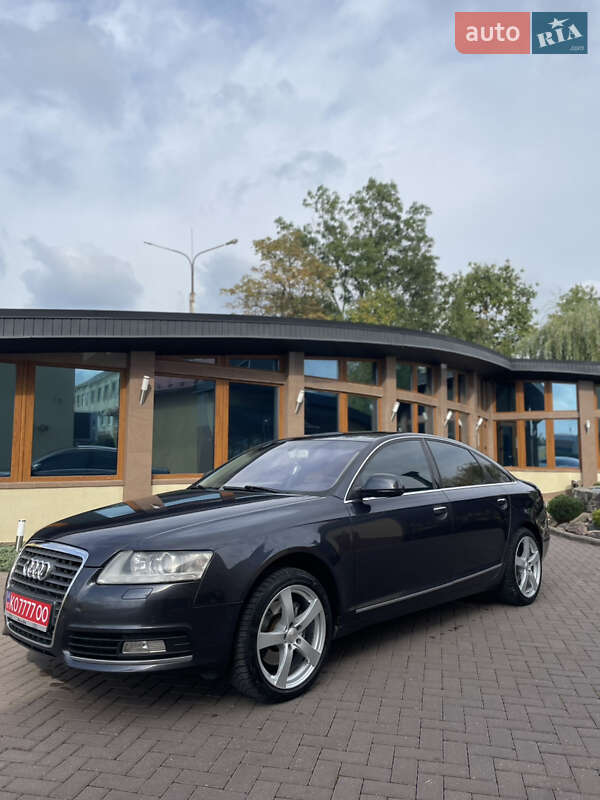 Седан Audi A6 2009 в Виноградове