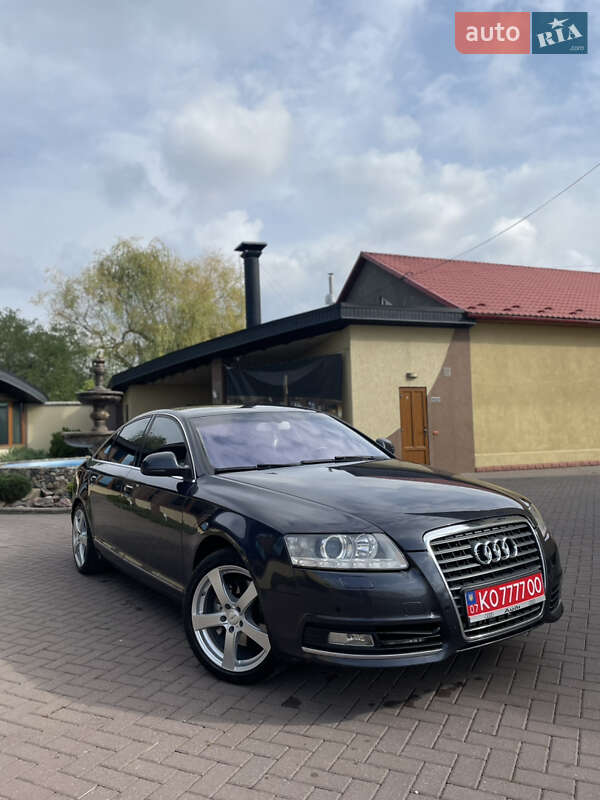 Седан Audi A6 2009 в Виноградове
