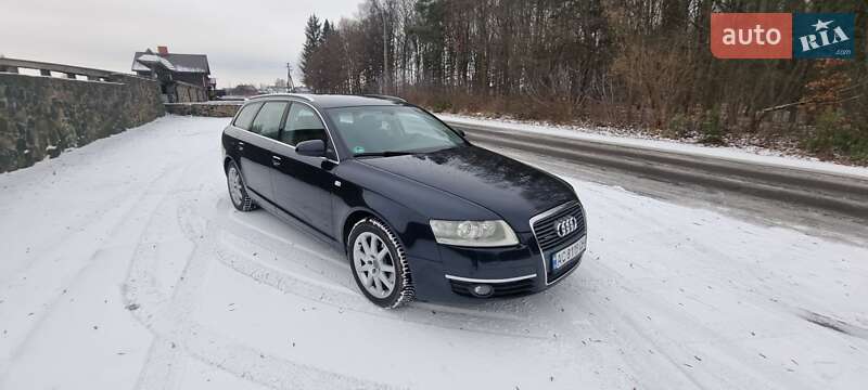 Универсал Audi A6 2006 в Ровно