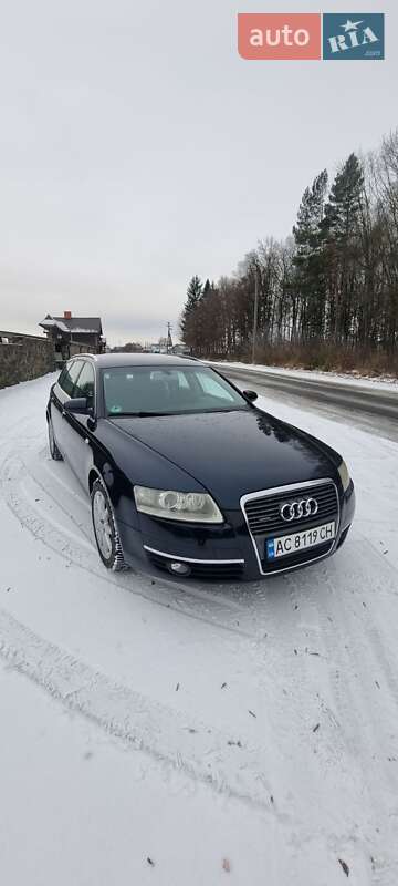 Универсал Audi A6 2006 в Ровно