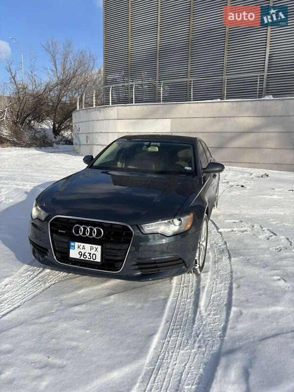 Седан Audi A6 2013 в Киеве