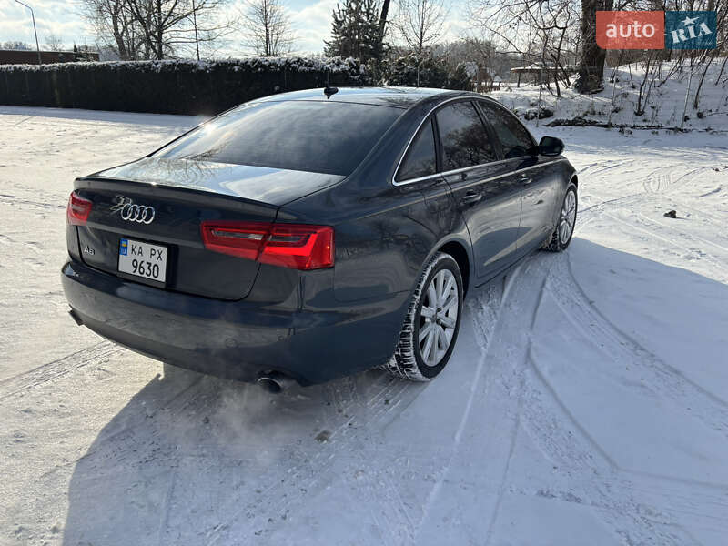 Седан Audi A6 2013 в Киеве