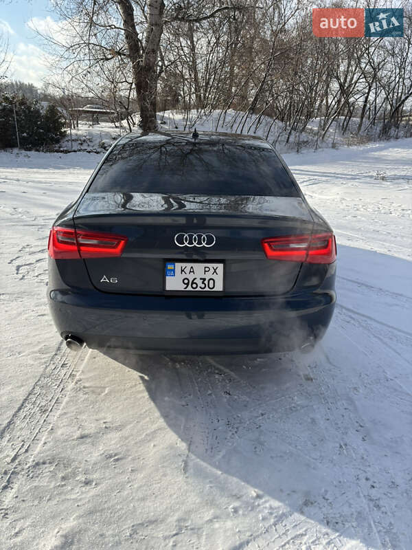 Седан Audi A6 2013 в Киеве