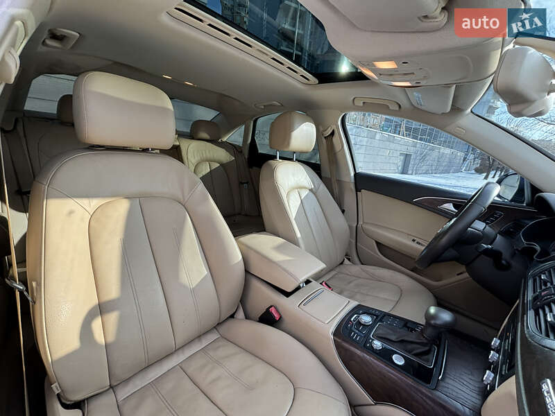 Седан Audi A6 2013 в Киеве