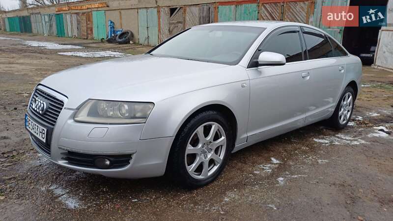 Седан Audi A6 2004 в Еланце фото 5 Седан Audi A6 2004 в Еланце