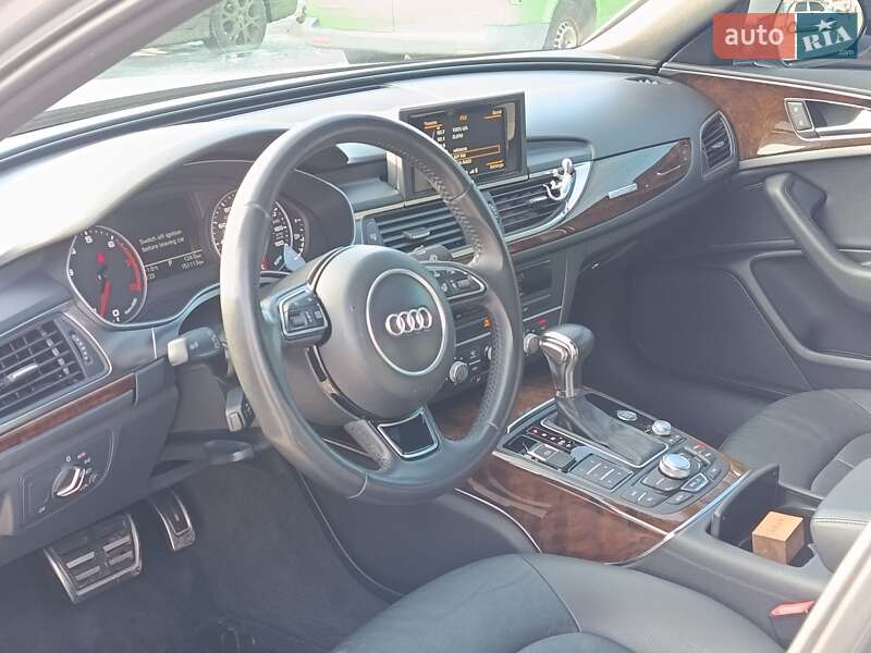 Седан Audi A6 2014 в Полтаве