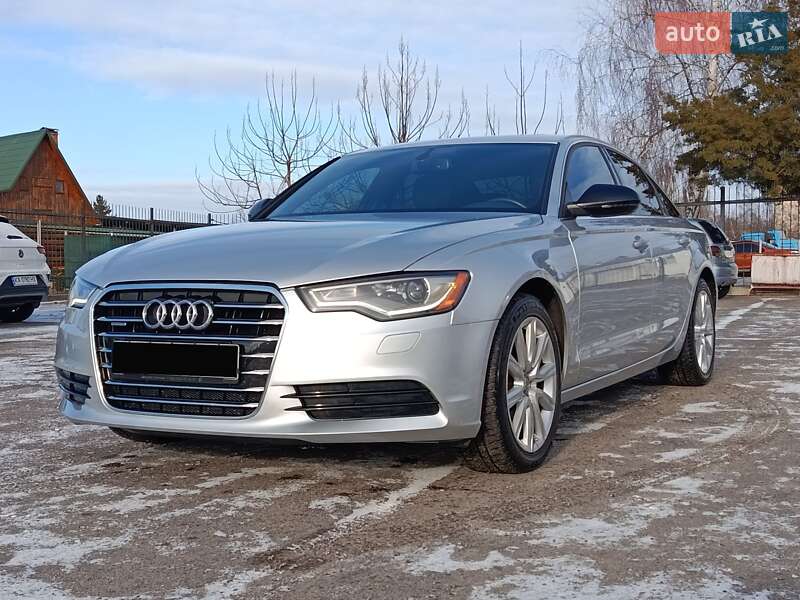 Седан Audi A6 2014 в Полтаве