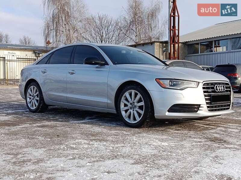 Седан Audi A6 2014 в Полтаве