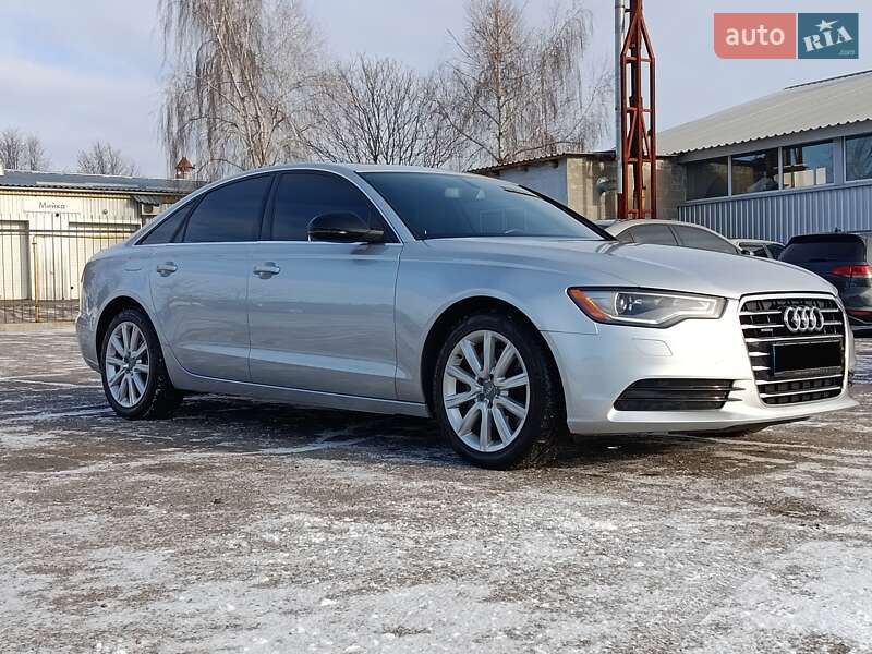 Седан Audi A6 2014 в Полтаве