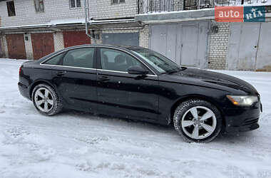 Седан Audi A6 2012 в Киеве
