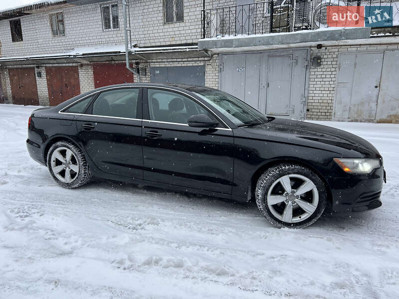 Audi A6 2012 Audi A6 2012