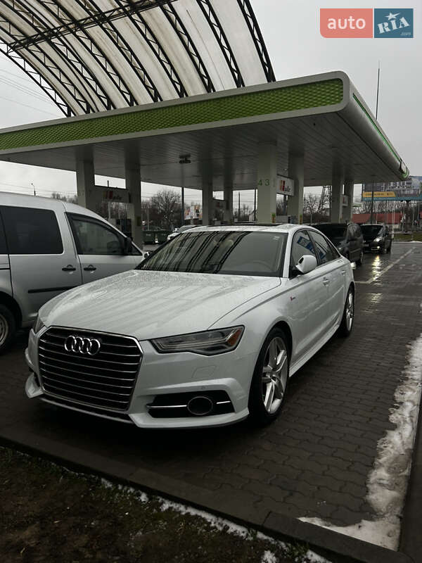 Седан Audi A6 2015 в Черновцах