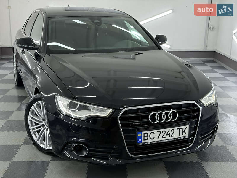Седан Audi A6 2011 в Трускавце фото 4 Седан Audi A6 2011 в Трускавце