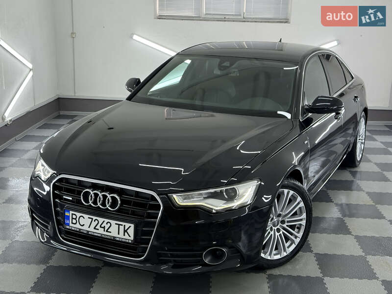 Седан Audi A6 2011 в Трускавце фото 6 Седан Audi A6 2011 в Трускавце