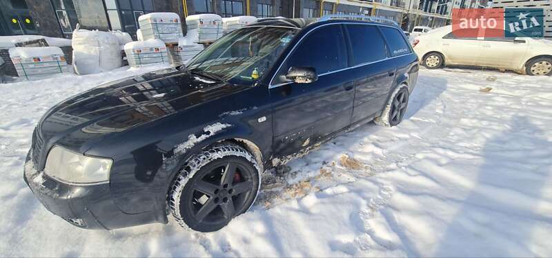 Универсал Audi A6 2004 в Гореничах