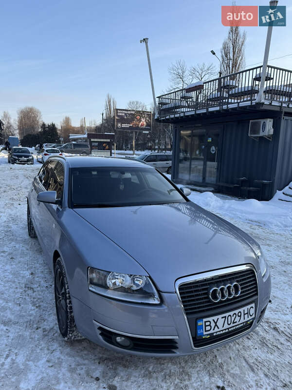 Универсал Audi A6 2007 в Хмельницком