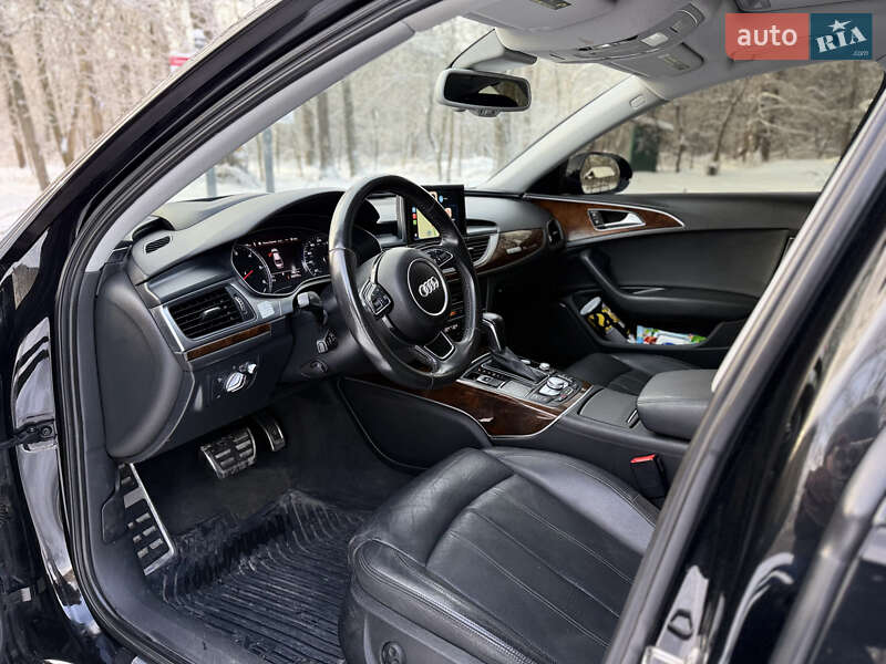 Седан Audi A6 2015 в Киеве