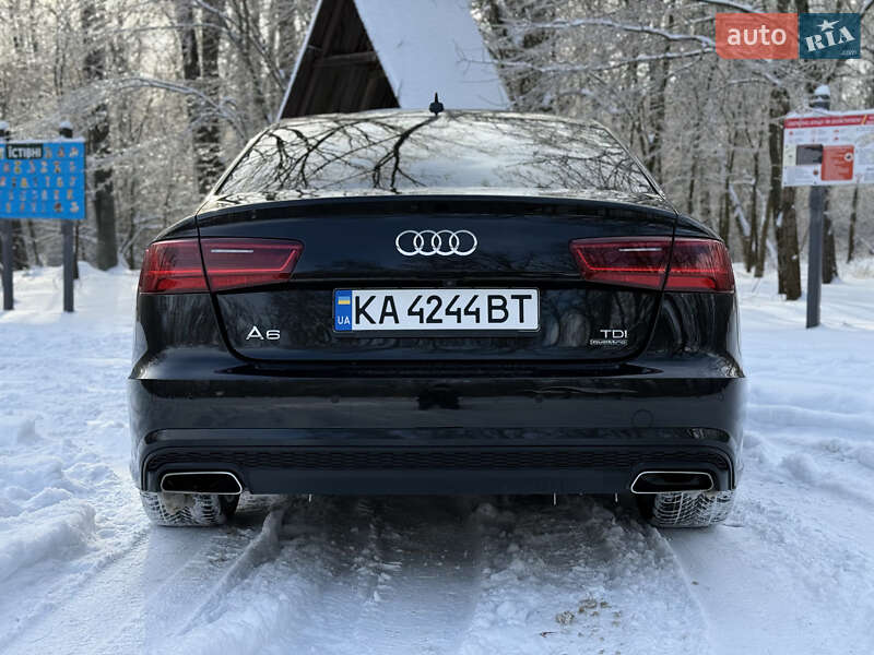 Седан Audi A6 2015 в Киеве