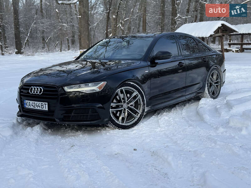 Седан Audi A6 2015 в Киеве