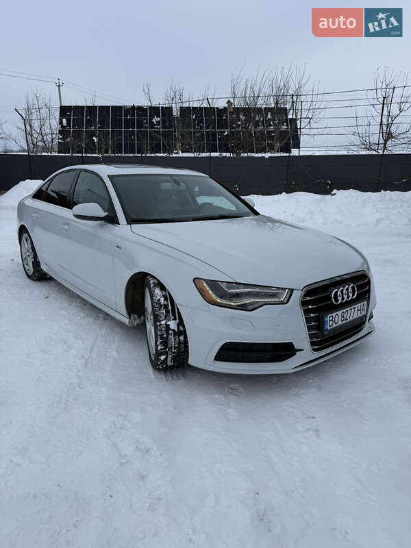 Седан Audi A6 2014 в Гусятині