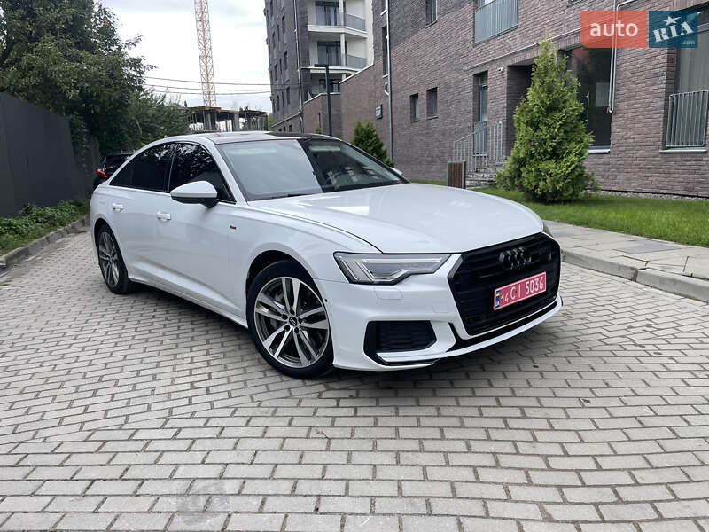 Седан Audi A6 2019 в Львове